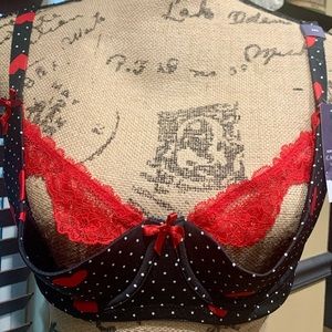 Lane Bryant - Cacique 38C Quarter Cup Bra